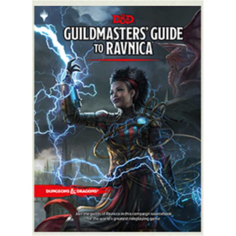 Dungeons & Dragons - Guildmaster's Guide to Ravnica RPG Book - EN
