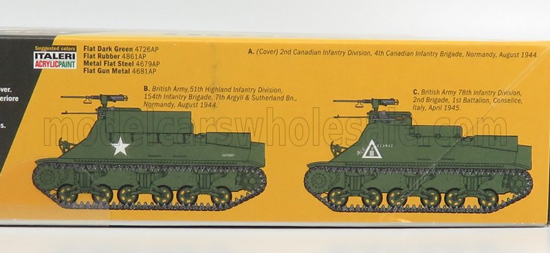 HOWITZER | M7 KANGAROO TANK 1944 | /