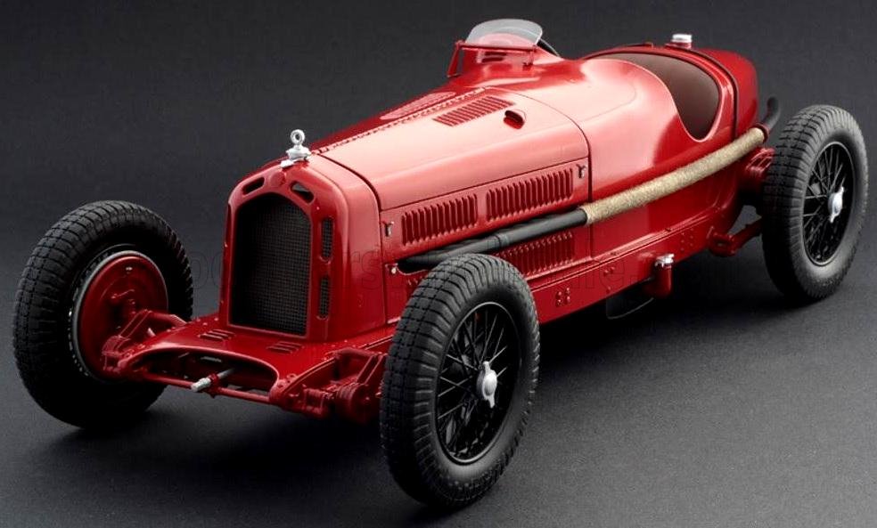 ALFA ROMEO | F1 8C 2300 MONZA N 28 WINNER MONACO GP 1932 TAZIO NUVOLARI | RED