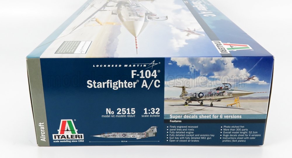 LOCKHEED MARTIN | F-104G STARFIGHTER USA AIR FORCE | /