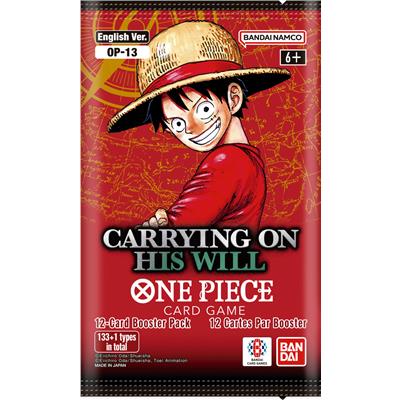 One Piece Card Game OP-13 Carrying on His Will