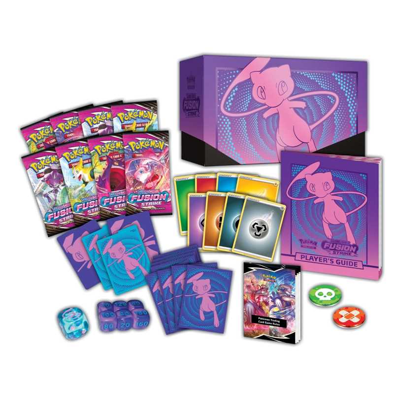 Pokemon Sword & Shield Fusion Strike Elite Trainer Box - EN