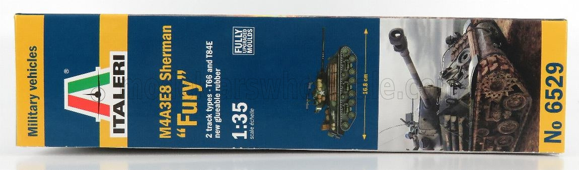 AMERICAN LOCOMOTIVE CO. | M4A3E8 SHERMAN TANK MILITARY 1944 | /