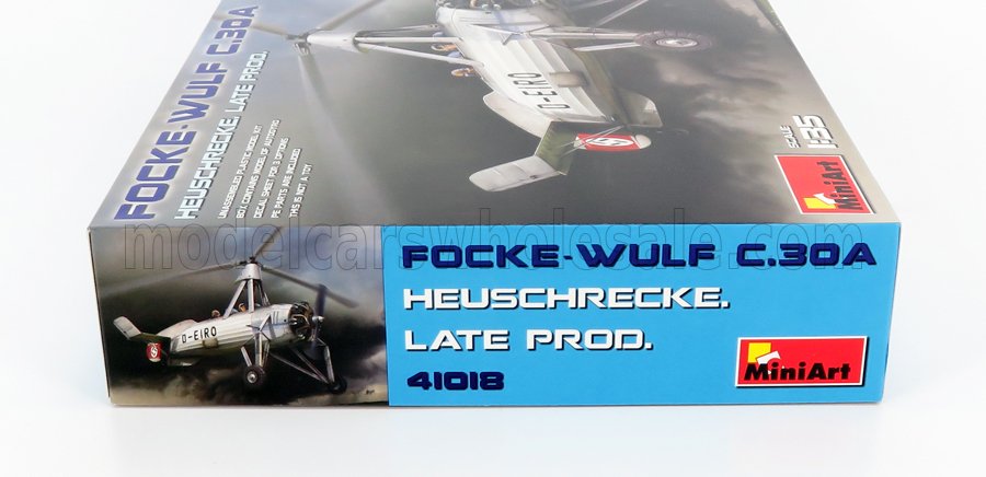 FOCKE-WULF | C30A AIRPLANE 1933 | /