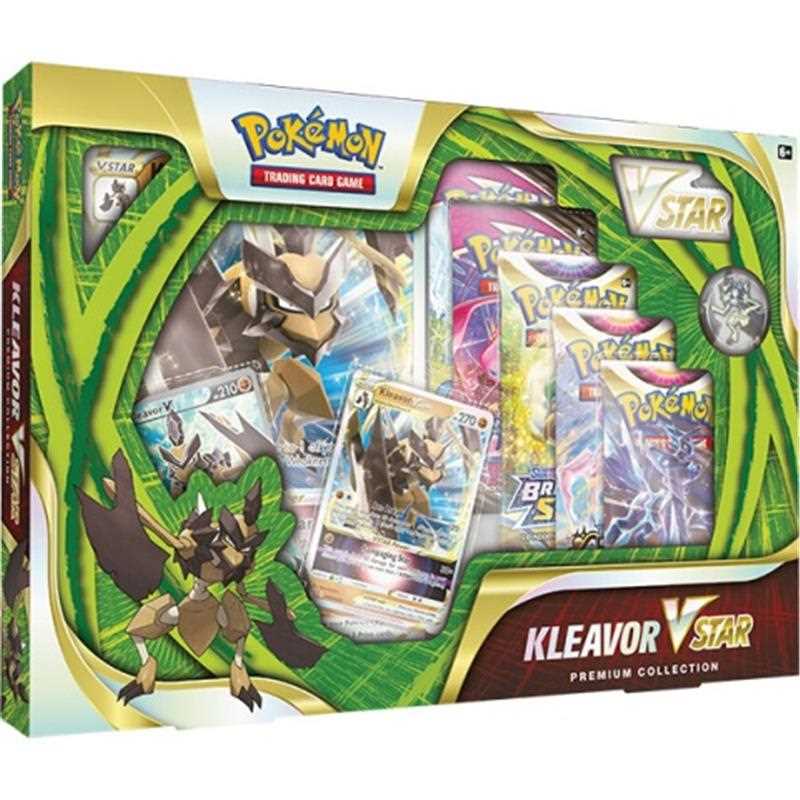 Pokemon Kleavor VSTAR Premium Pin Collection ENG