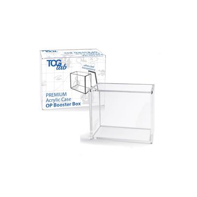 TcgLab Premium Protective Case for OP Booster Box Magnetic Plexiglass