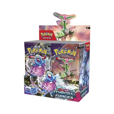 Box Pokemon Scarlet & Violet Temporal Forces (36 Booster) - ENG