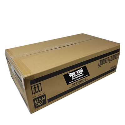 Case 12x Dragon Ball Super Card Game Fusion World 05 Box FB05 Eng