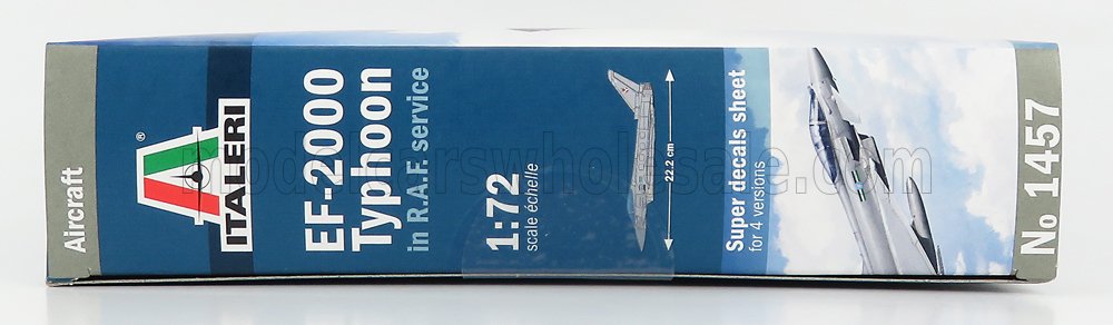 EUROFIGHTER | EF-2000 TYPHOON AIRPLANE MILITARY 1994 | 1/72