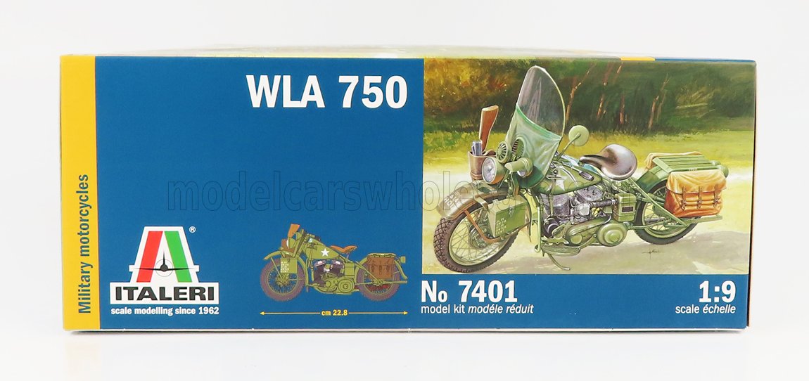 HARLEY DAVIDSON | WLA 750 MILITARY 1942 | /