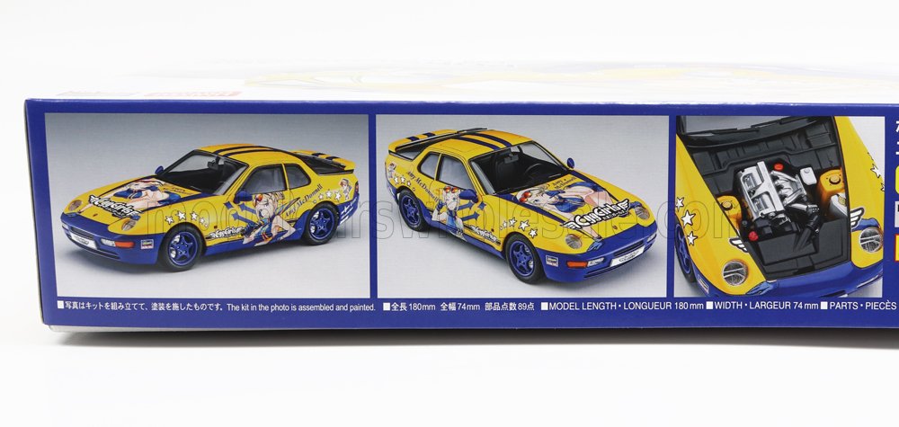 PORSCHE | 968 COUPE EGG GIRLS AMY MCDONNELL 1992 | /
