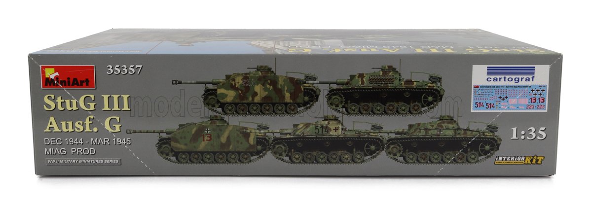 TANK | STUG III AUSF. G MILITARY 1944 | /