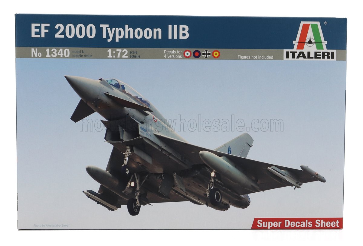 EUROFIGHTER | EF-2000 TYPHOON IIB AIRPLANE MILITARY 1994 | /