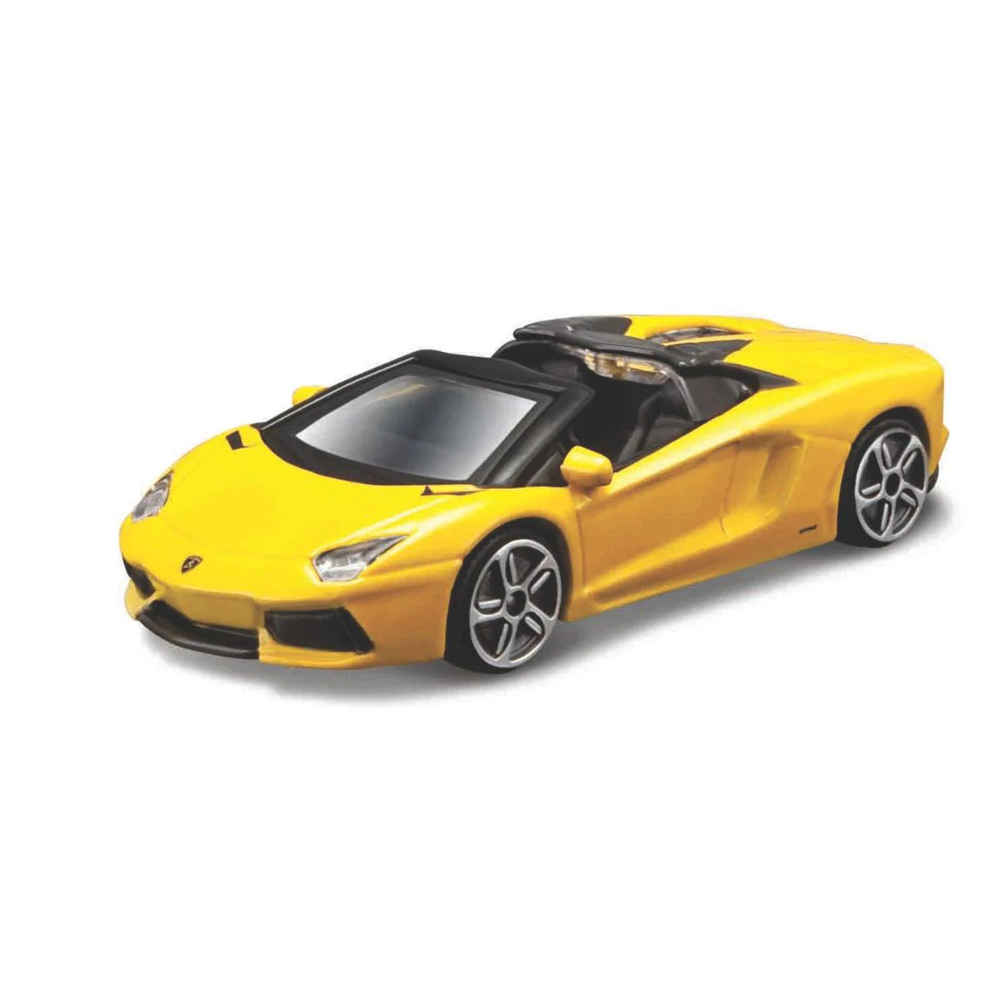 18-30249 Bburago Street Fire - Lamborghini Aventador Roadster - 1:43