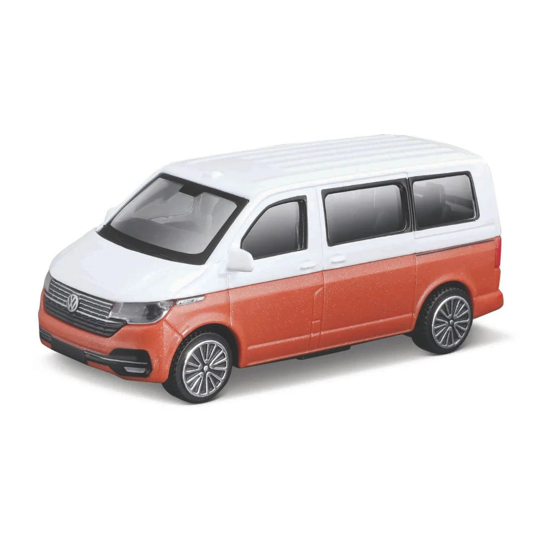 18-30434 2020 Burago Street Fire - Volkswagen T6 .1 Transporter, arancione - 1:43