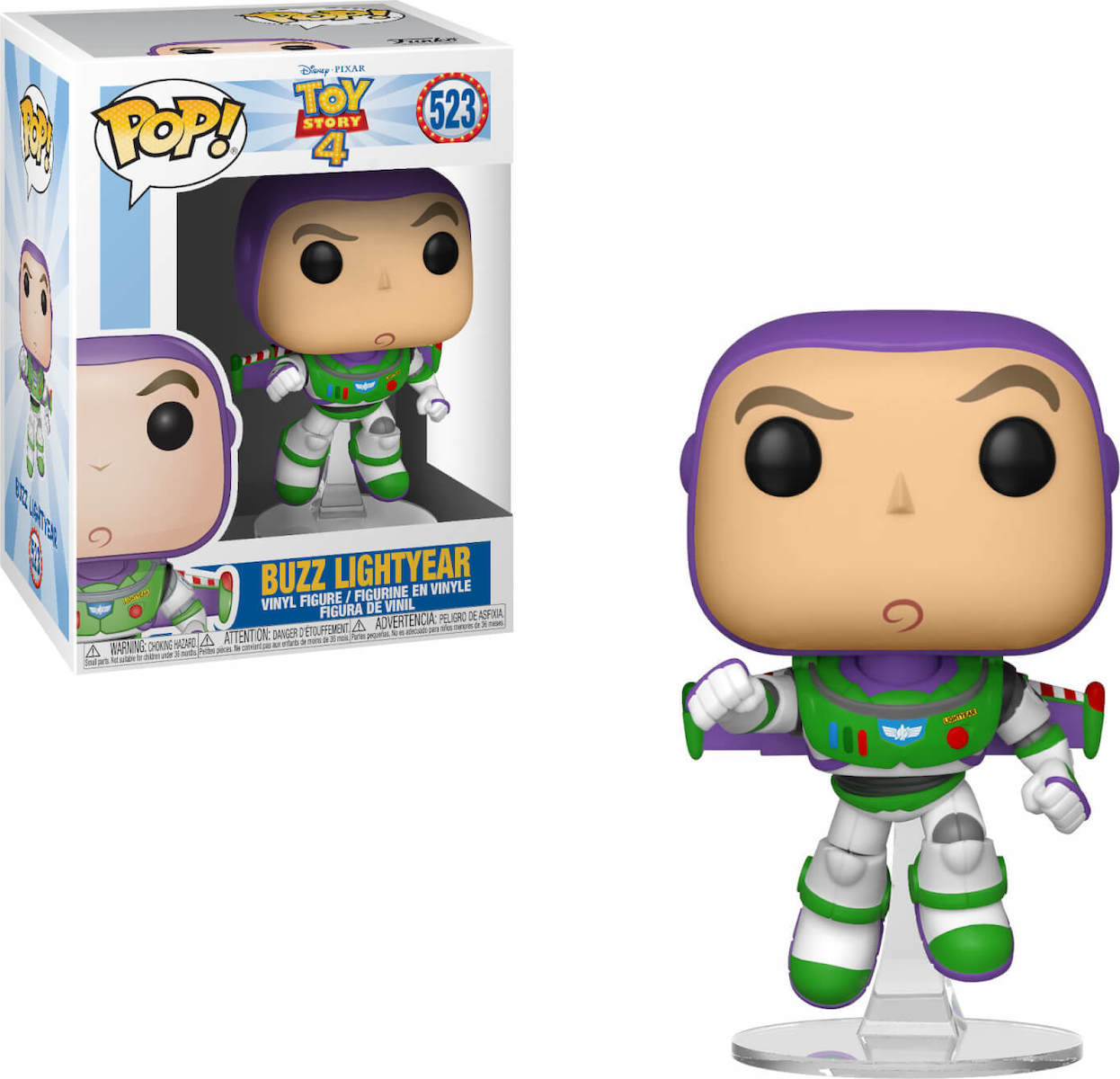Toy Story 4 – Buzz Lightyear #523