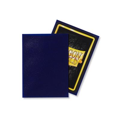 AT-11042 Dragon Shield Standard Sleeves - Matte Night Blue (100 Sleeves)