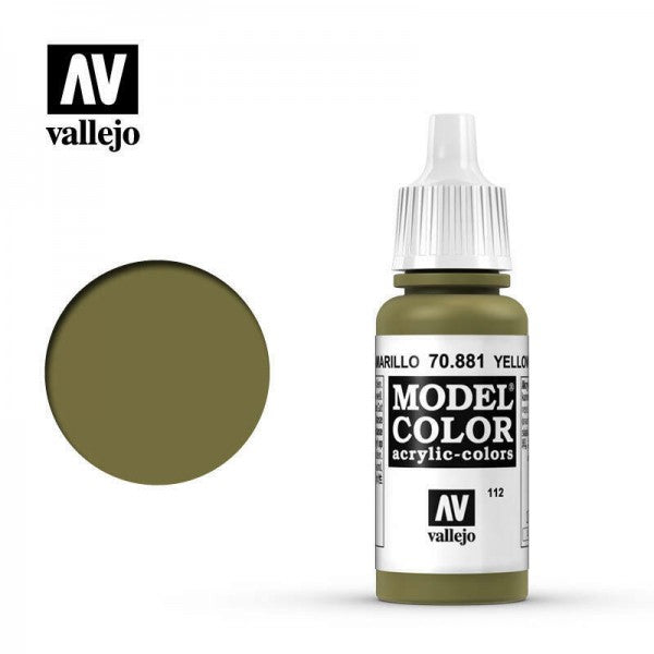 Vallejo Model Color - Green Yellow 70881