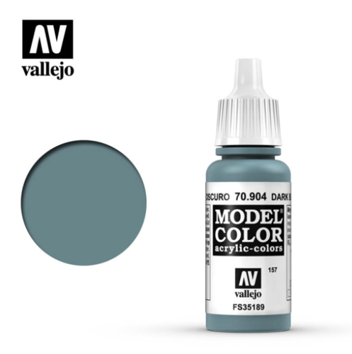 Vallejo 70904 Dark Blue Grey MC157 Matt