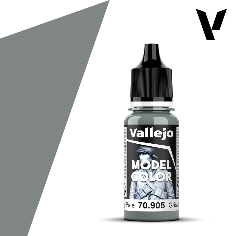 Vallejo 70905 Model Color - Blue Grey Pale 18 ml