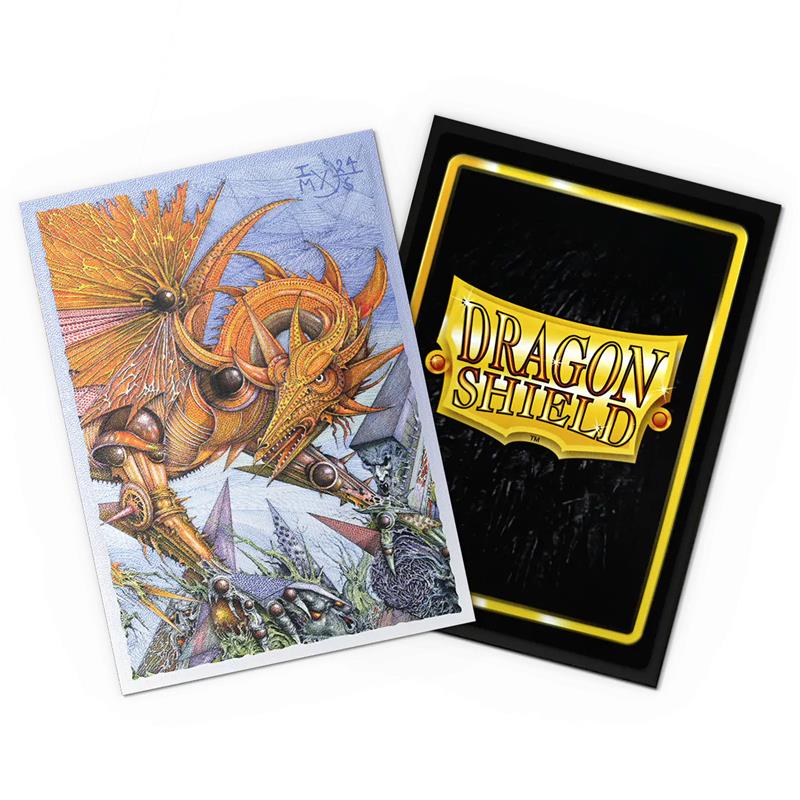 AT-12129 Dragon Shield Matte Dual Art Sleeves - The Millerax (100 Sleeves)