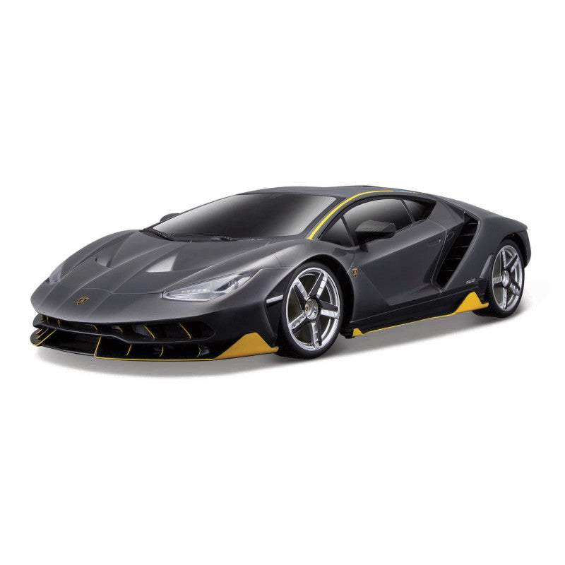 18-30382 Bburago Street Fire - Lamborghini Centenario, grigia - Scala 1:43
