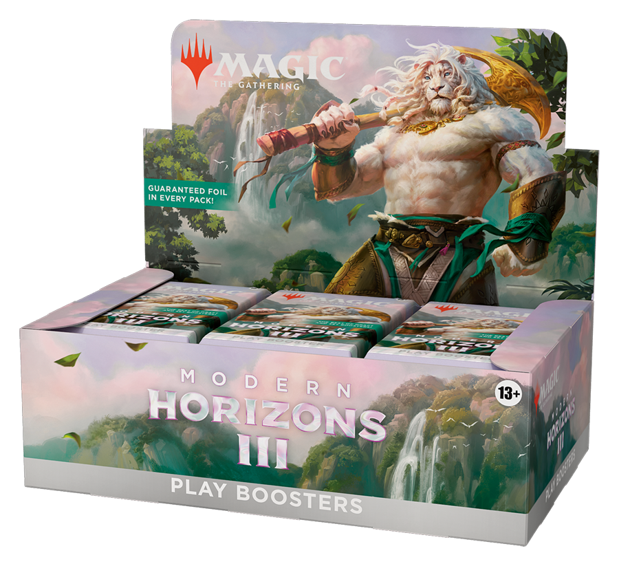 MTG - Modern Horizons 3 Play Booster Display (36 Packs) - ENG Tcgarea51 MTG - Modern Horizons 3 Play Booster Display (36 Packs) - ENG Tcgarea51