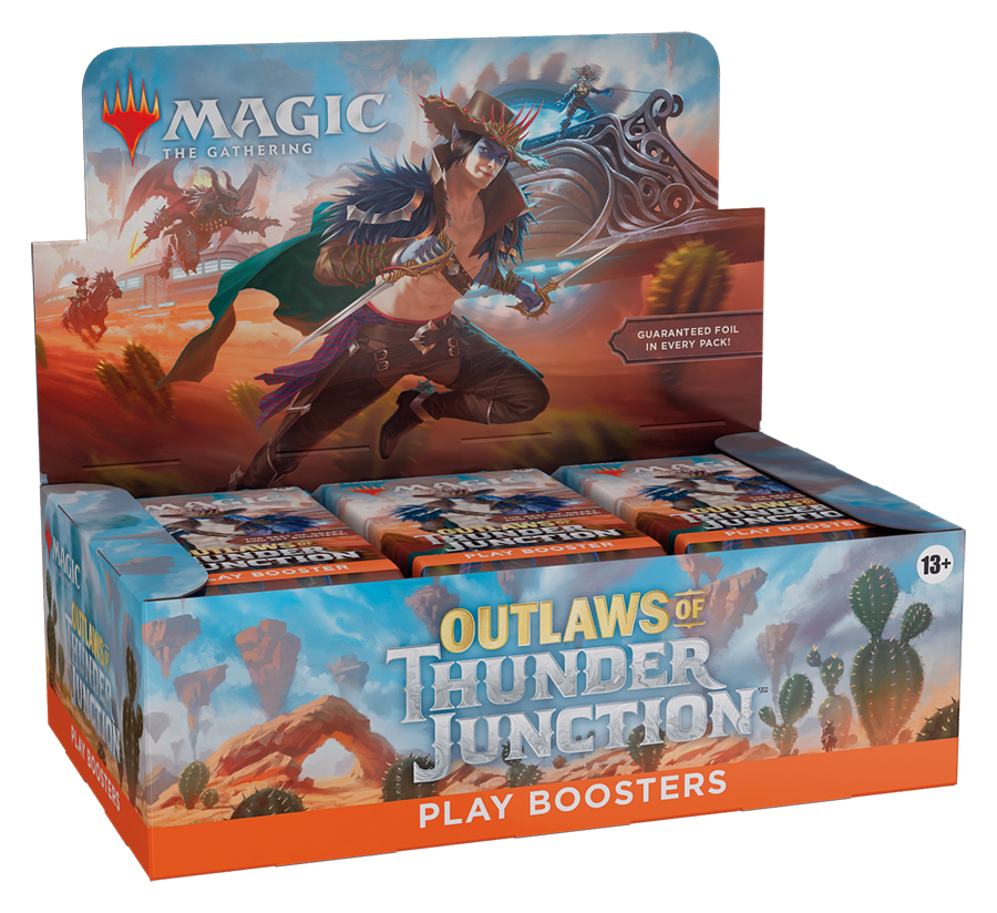MTG - Outlaws of Thunder Junction Play Booster Display (36 Packs)