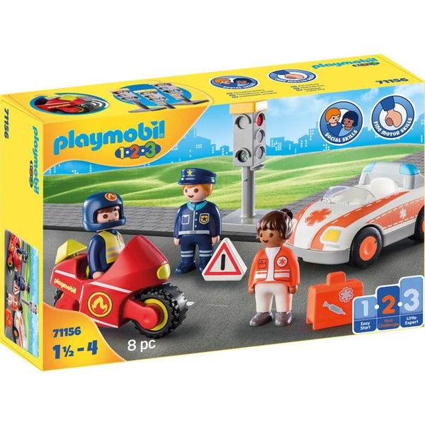 PLAYMOBIL 71156 1.2.3 Καθημερινοί Ήρωες, Παιχνίδια Κατασκευών