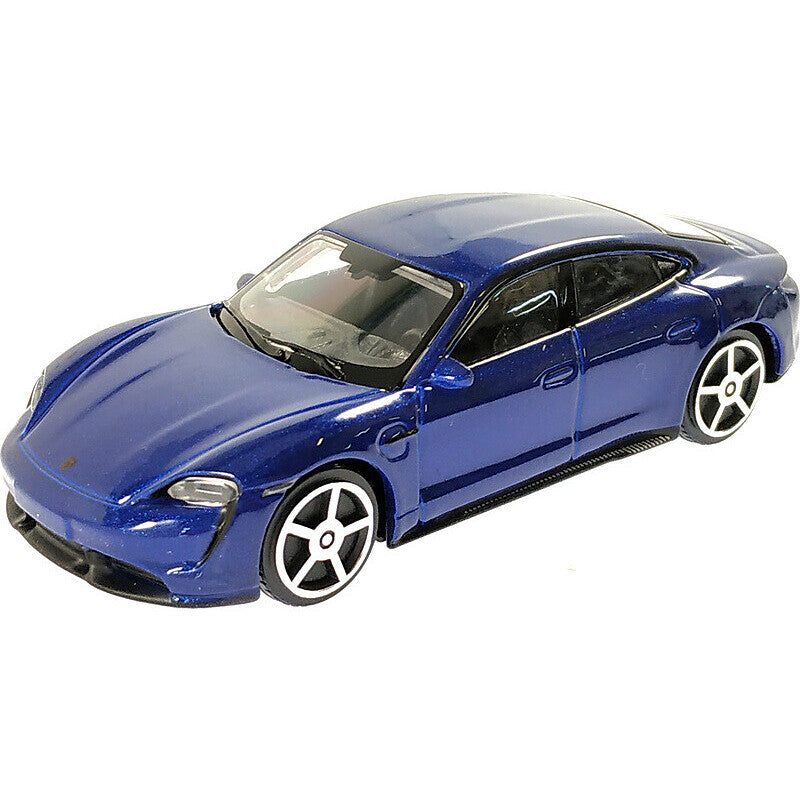 Bburago Porsche Taycan Turbo S 1:43 blue metallic
