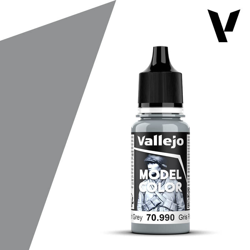 Vallejo 70990 Model Color - Light Grey 18 ml