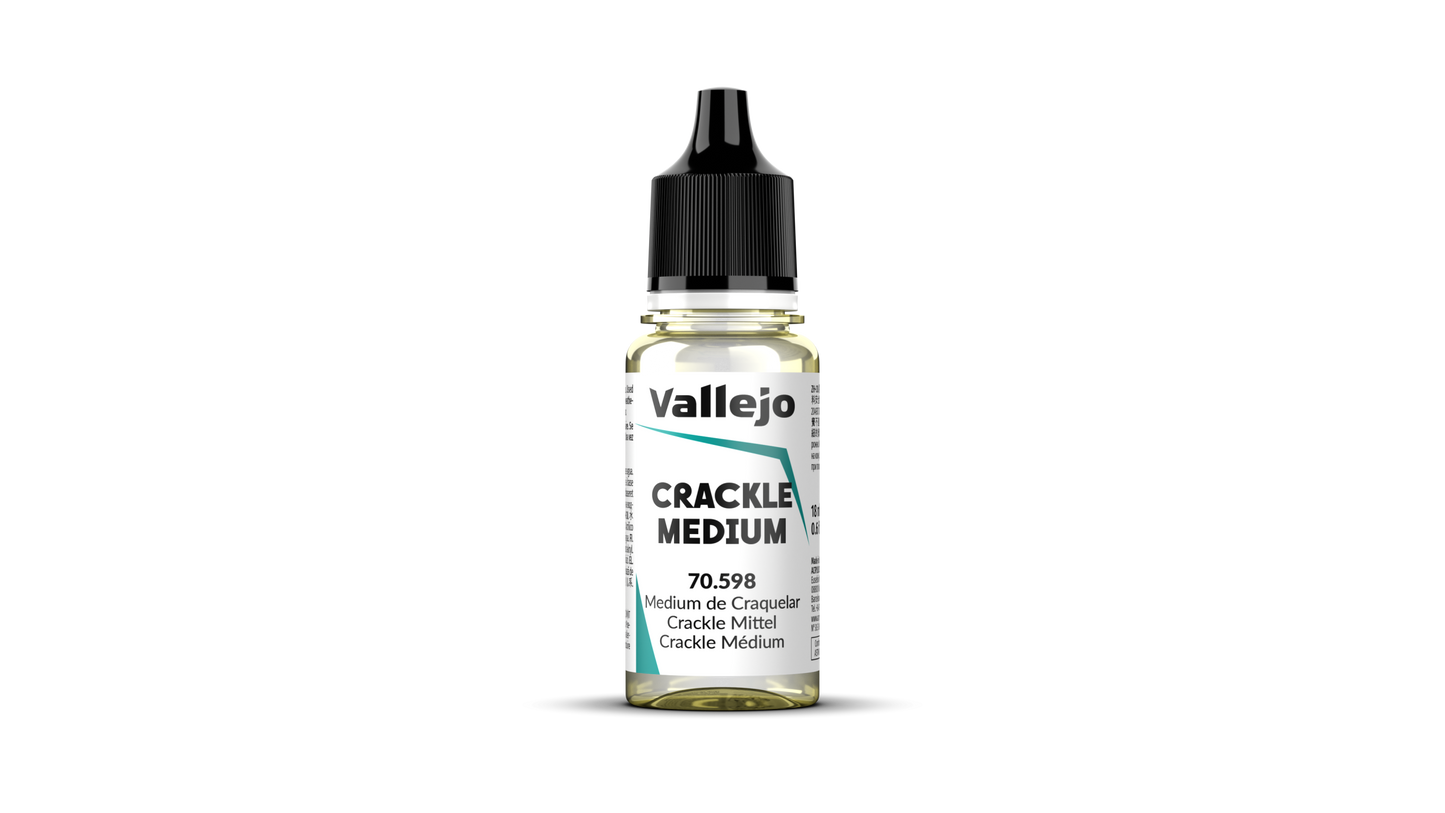 Vallejo 70598 Auxiliary - Crackle Medium 18 ml
