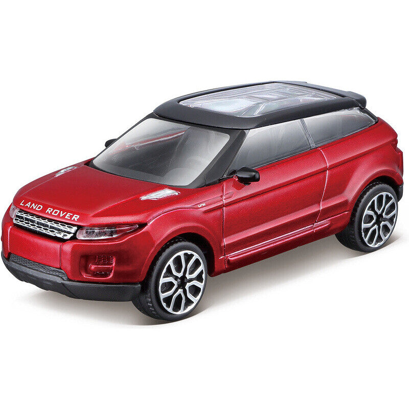 Bburago Land Rover LRX Concept 1:43 red