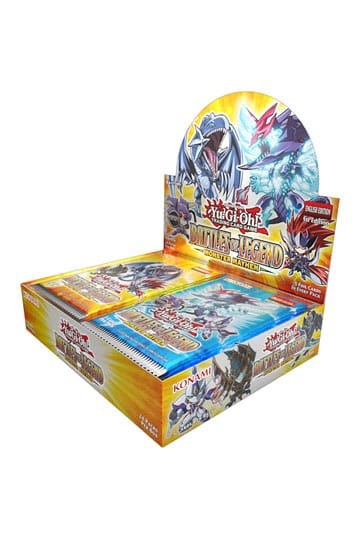 Yu-Gi-Oh! TCG Battle of Legends: Monster Mayhem Booster Display (24) *English Version*
