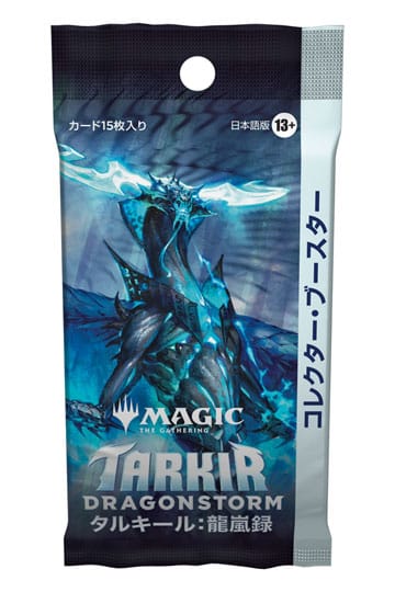 Magic the Gathering Tarkir: Dragonstorm Collector Booster Display (12) Japanese
