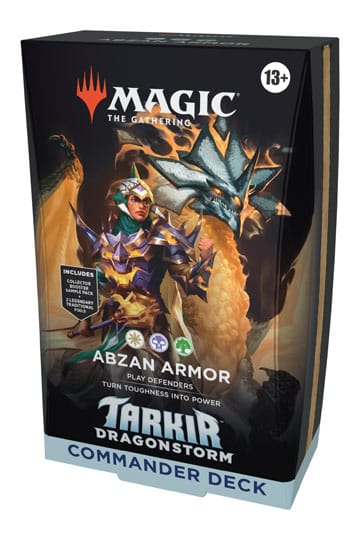 Tarkir: Dragonstorm Commander Decks ABZAN ARMOR