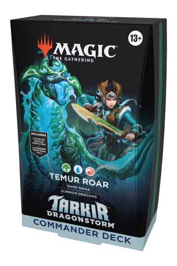 Magic the Gathering Tarkir: Dragonstorm Commander Decks Display (5) English