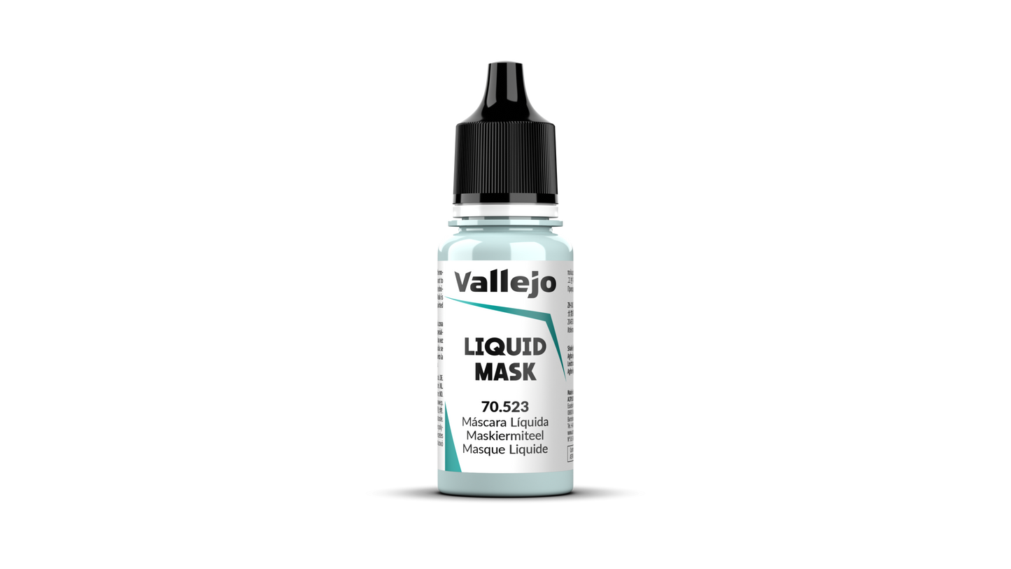 Vallejo 70523 Auxiliary - Liquid Mask 18 ml