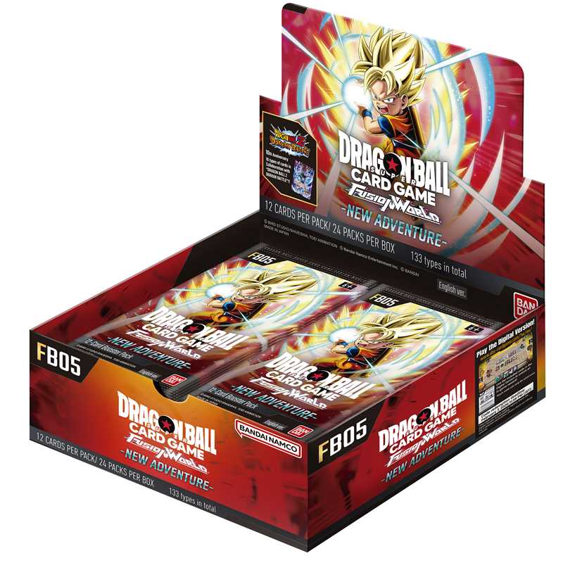 Dragon Ball Super Card Game Fusion World 05 Box FB05 Eng
