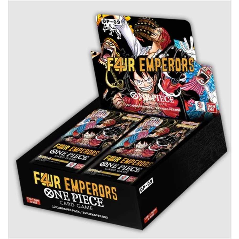 Box One Piece Card Game OP-09 Four Emperors – Tcgarea51