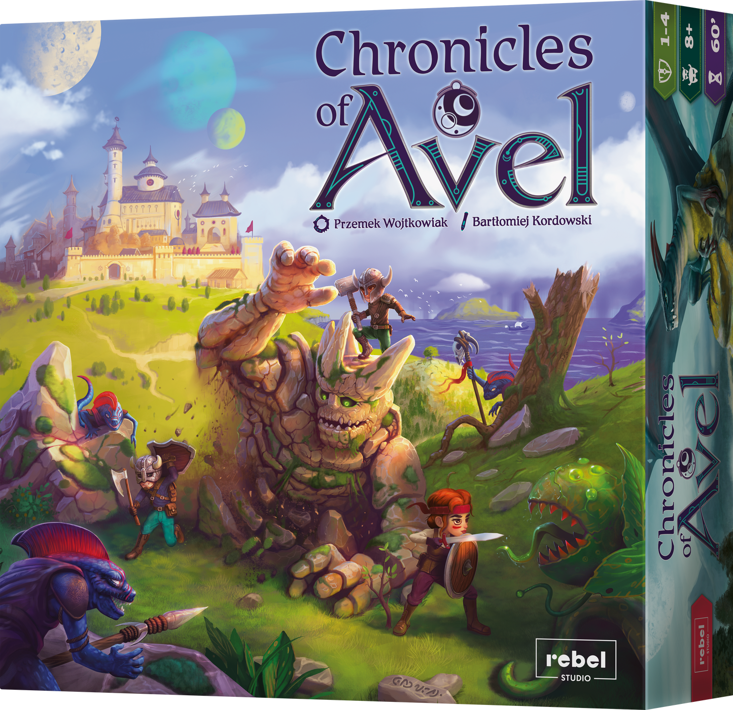 Chronicles of Avel English