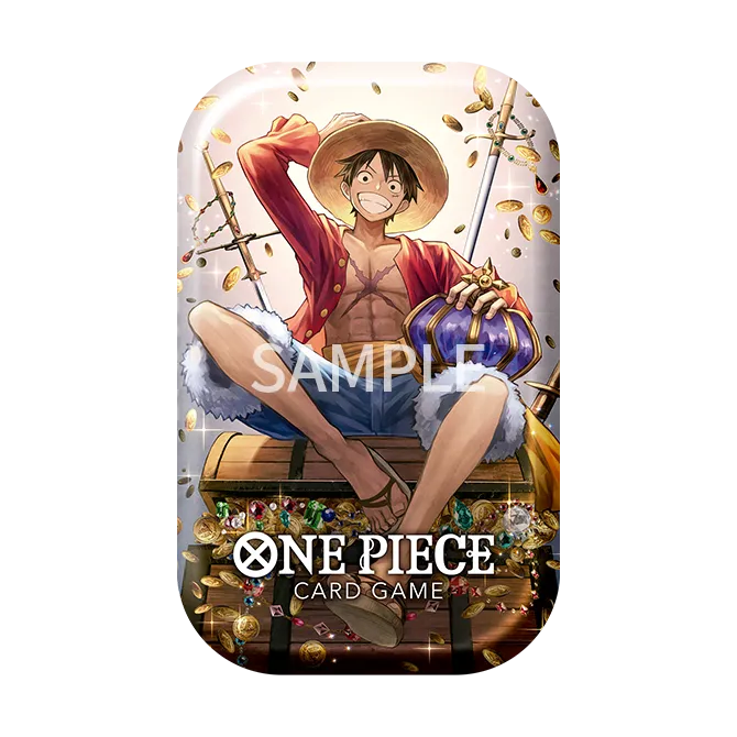Tin Pack Set Vol.2 TS-02 Monkey D. Luffy