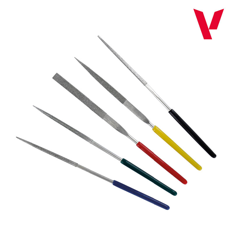 T03004 Tools - 5pc Diamond File set 100mm