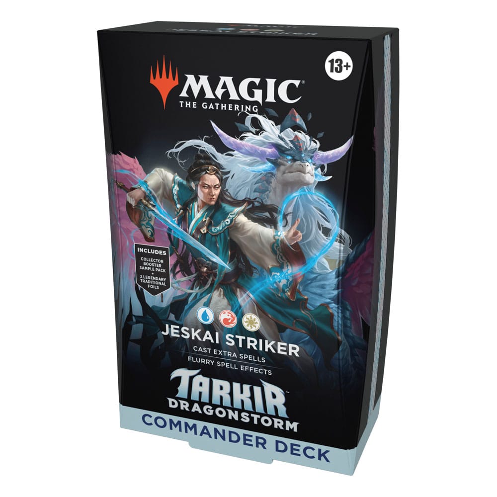 Tarkir: Dragonstorm Commander Decks Jeskai Striker