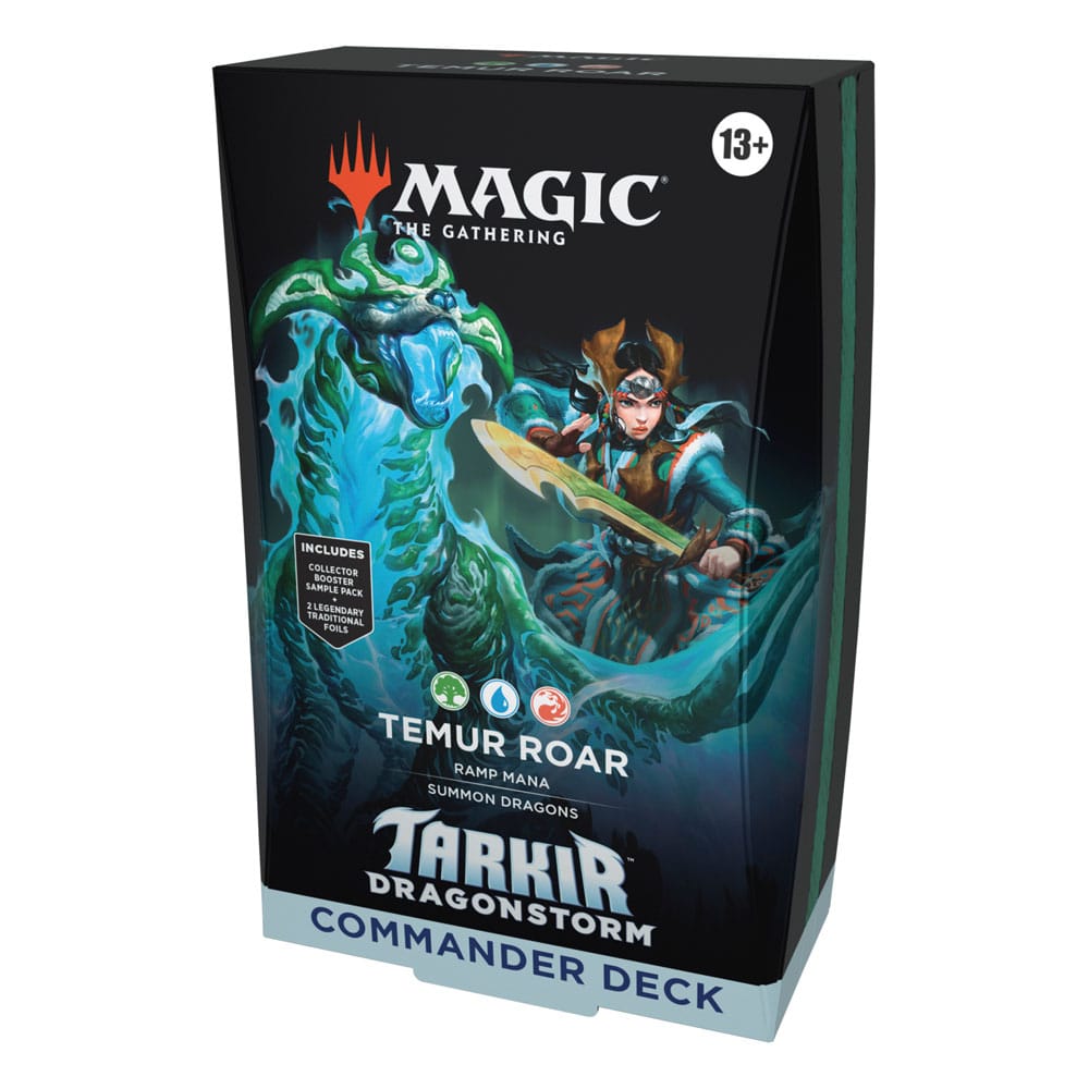 Tarkir: Dragonstorm Commander Decks TEMUR ROAR