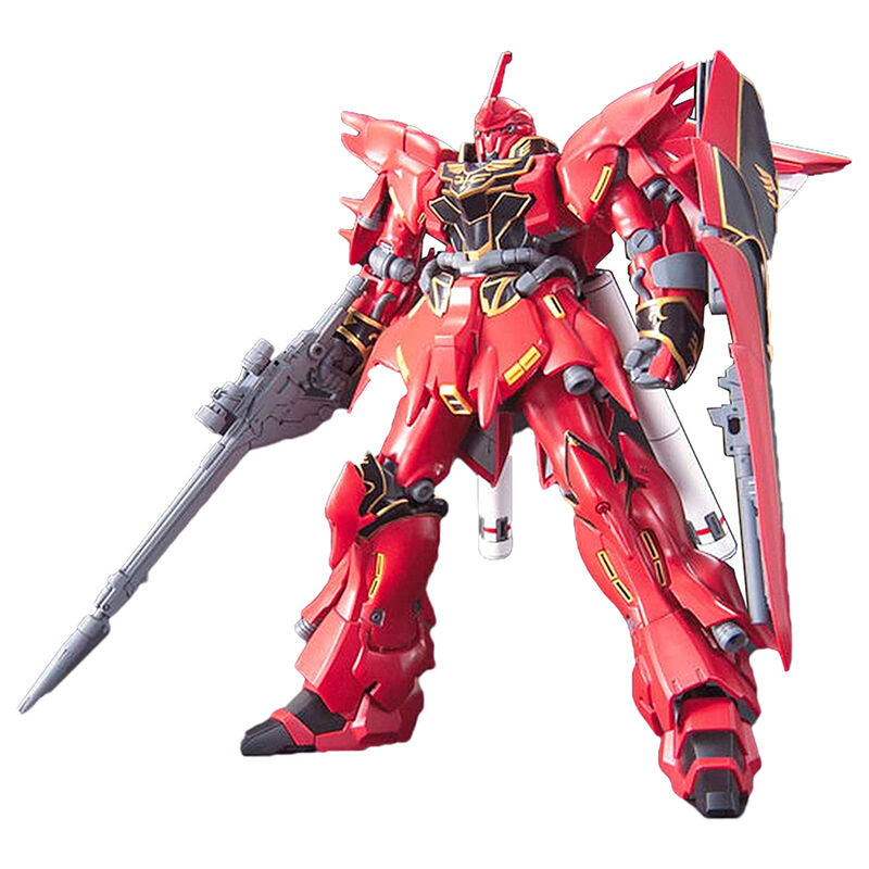 Mobile Suit Gundam Unicorn MSN-06S Sinanju Model Kit figure 13cm