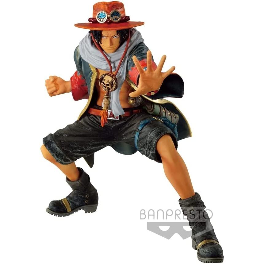 One Piece King of Artist Banpresto Chronicle The Portgas D Ace figure 20cm