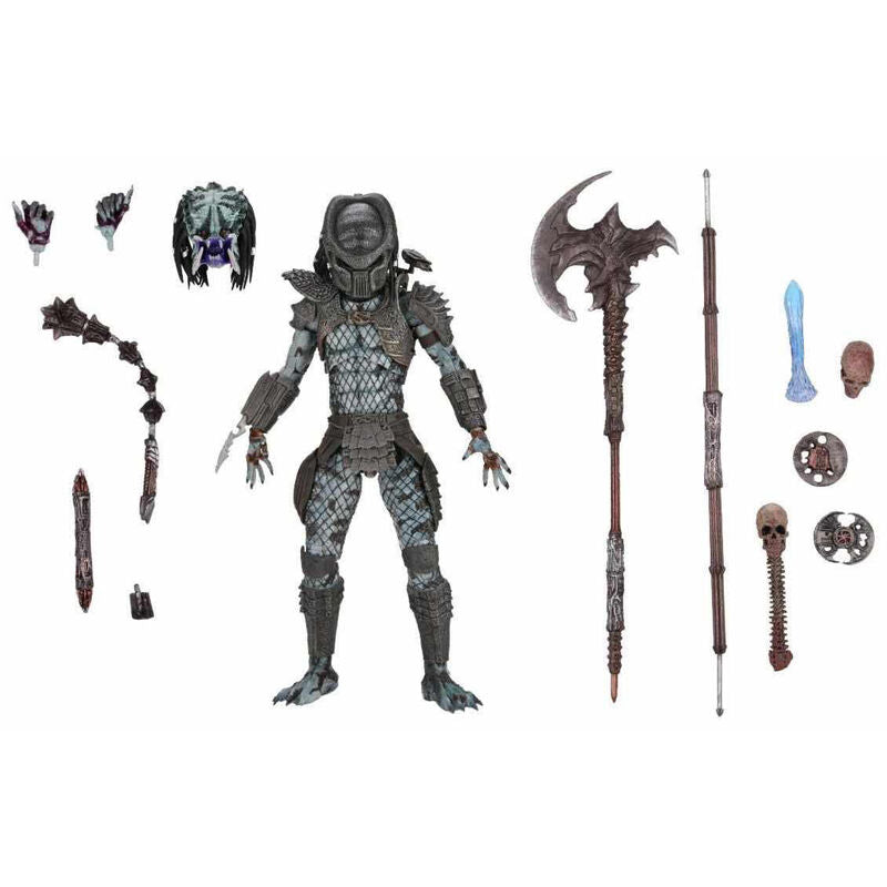 Predator 2 Warrior Predator Ultimate figure 18cm