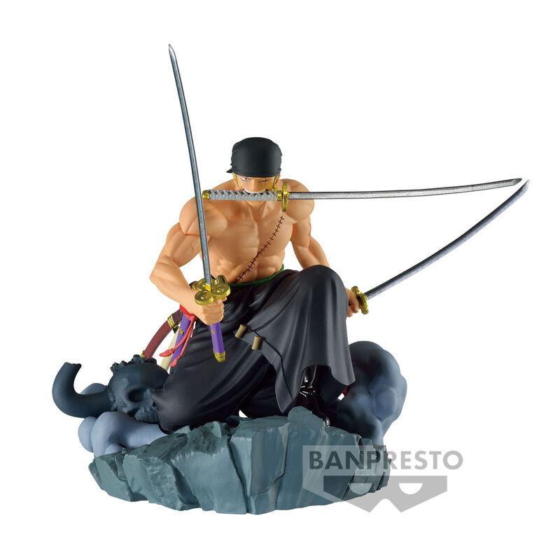 One Piece Dioramatic The Anime Roronoa Zoro figure 15cm