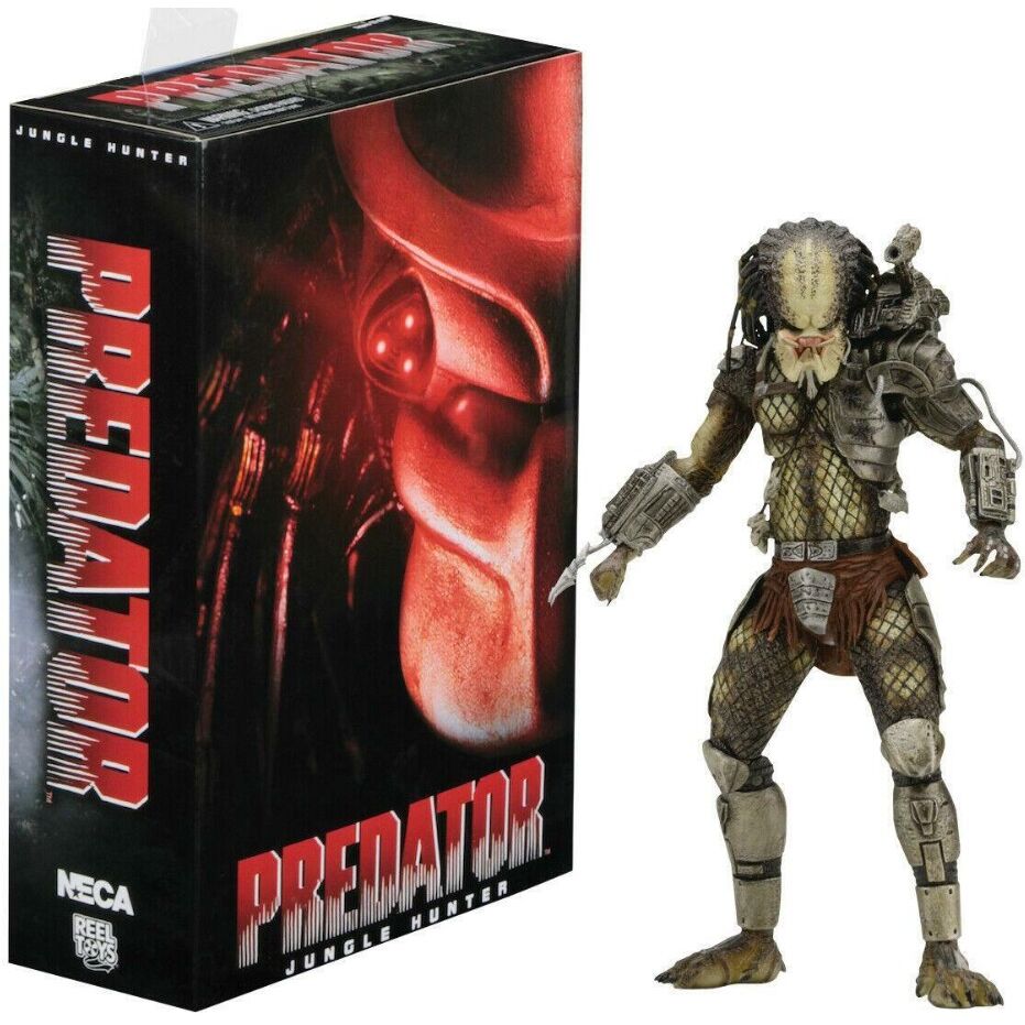 Predator Ultimate Jungle Hunter figure 18cm
